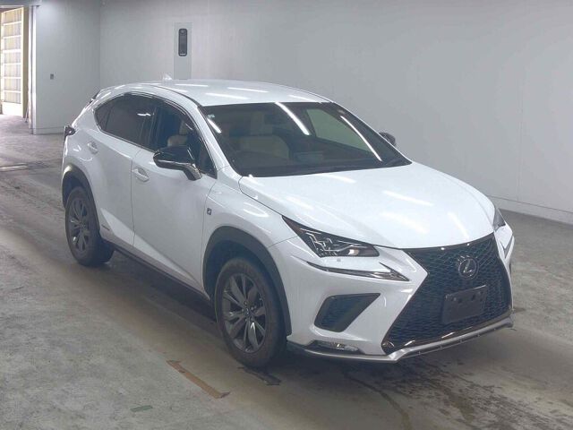 2019 F Sport Hybrid
