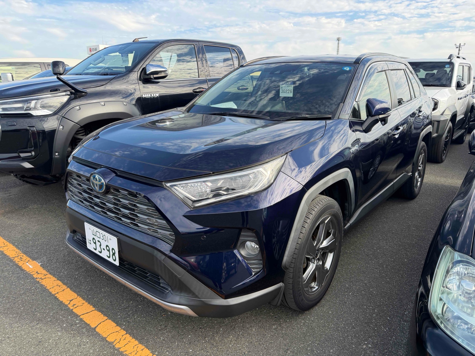 2020 G Hybrid 4WD